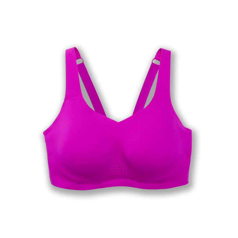 Brooks Dare Underwire Running Bra - Women's - Magenta/Heliotrope (01278-SBFD)